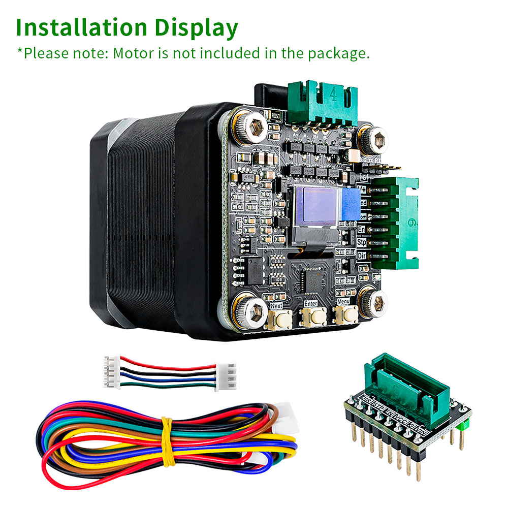 Makerbase MKS SERVO42C PCBA NE - đánh giá và giá Stepper Motor Nema17