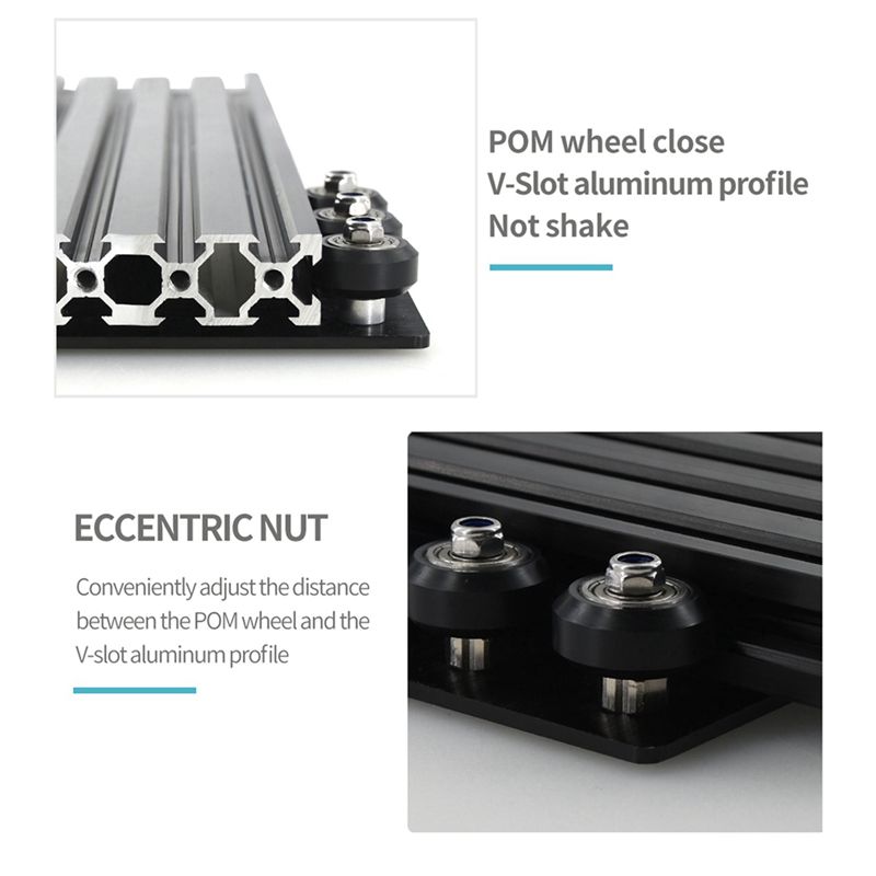 【CHRISTMAS 】3X V-Slot Gantry P - đánh giá và giá V Slot Wheel