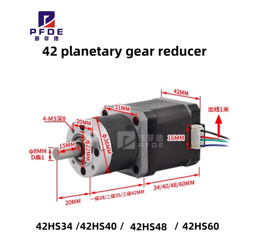 NEW Nema 17 Stepper Motor Redu - đánh giá và giá Stepper Motor Nema17