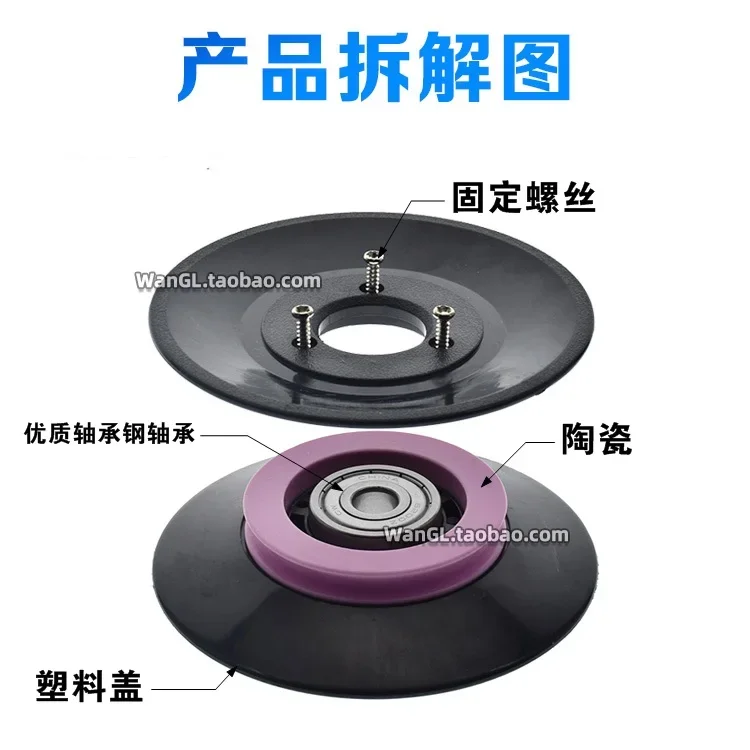 1PC 1004 1005 1006 Wire windin - đánh giá và giá V Slot Wheel