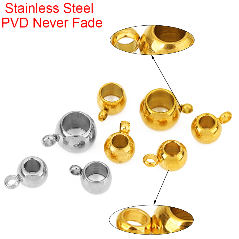 20pcs Stainless Steel Necklace - đánh giá và giá Coupling 8Mm