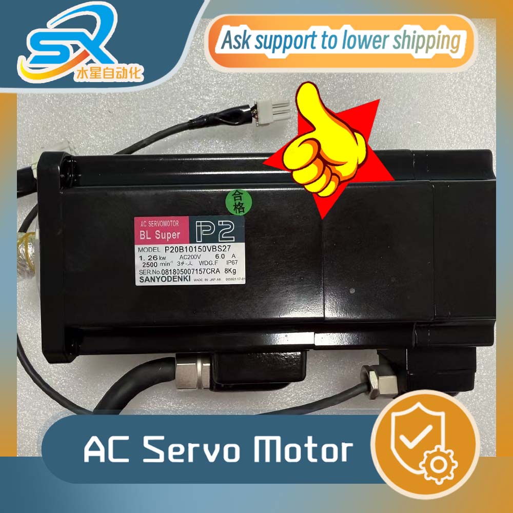 100% Test OK SANYO DENKI P20B1 - đánh giá và giá Servo Motor