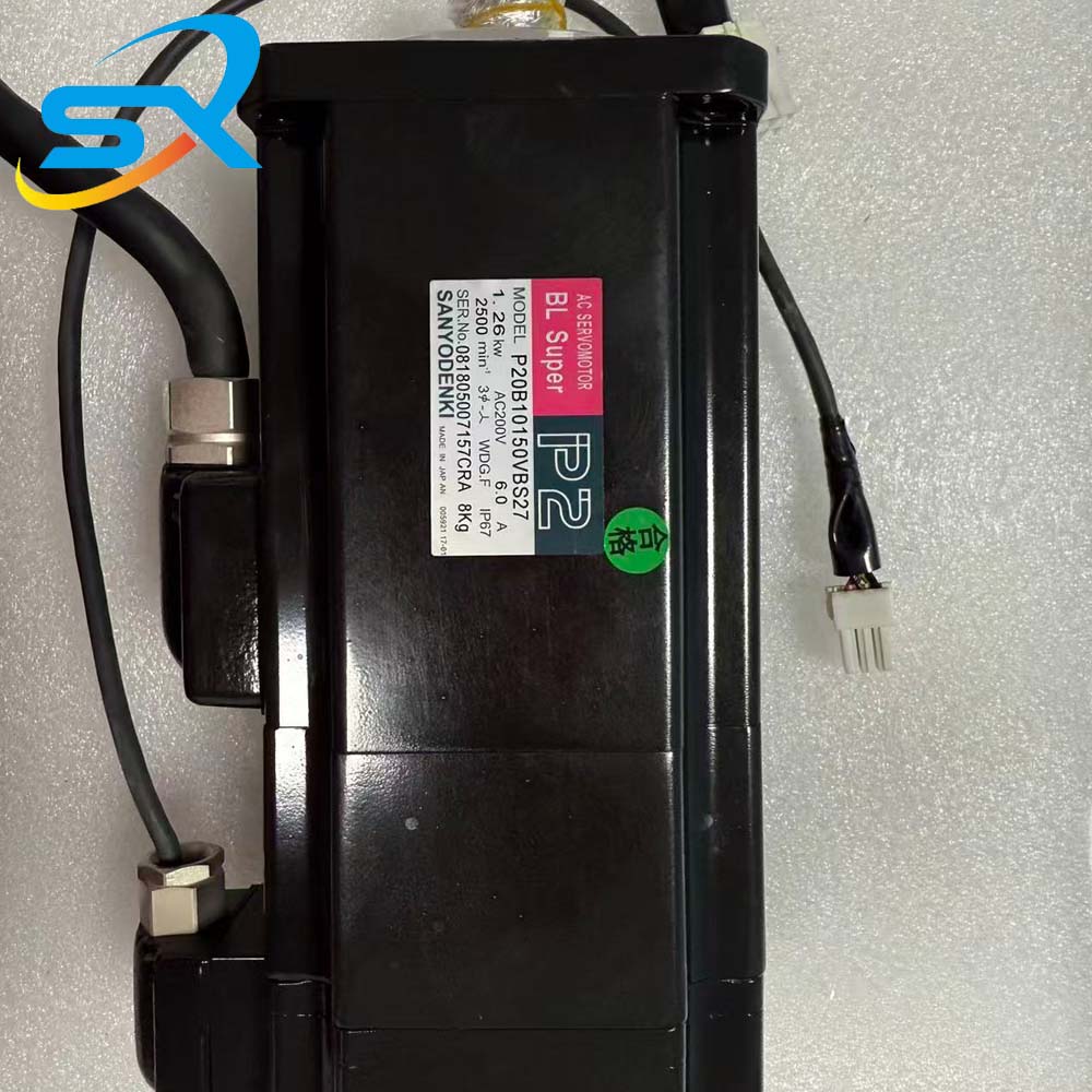 100% Test OK SANYO DENKI P20B1 - đánh giá và giá Servo Motor