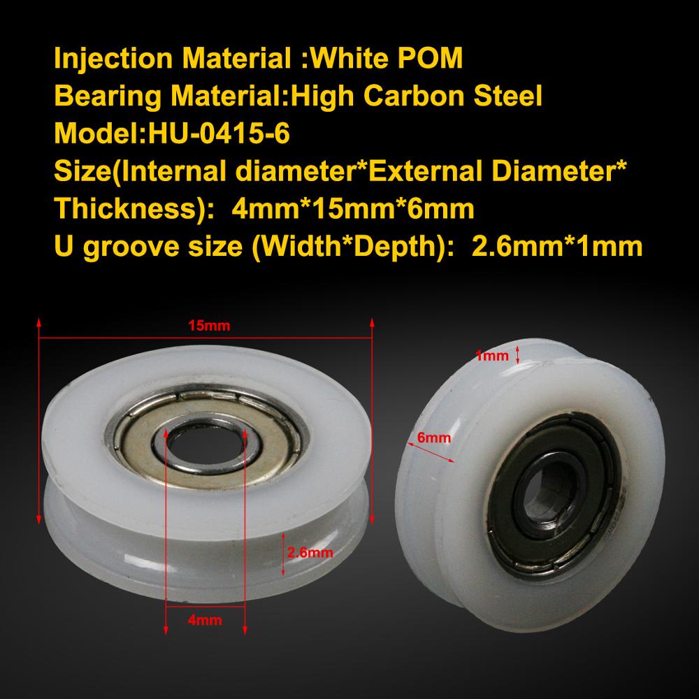 4 4 Mm 5 Mm 6 Mm 8 Mm U Rãnh S - đánh giá và giá Linear Rod 8Mm
