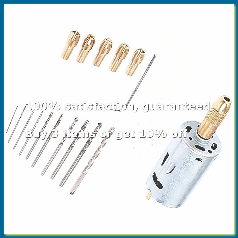 Mini Electric Hand Drill Bit S - đánh giá và giá Drill Bit Set