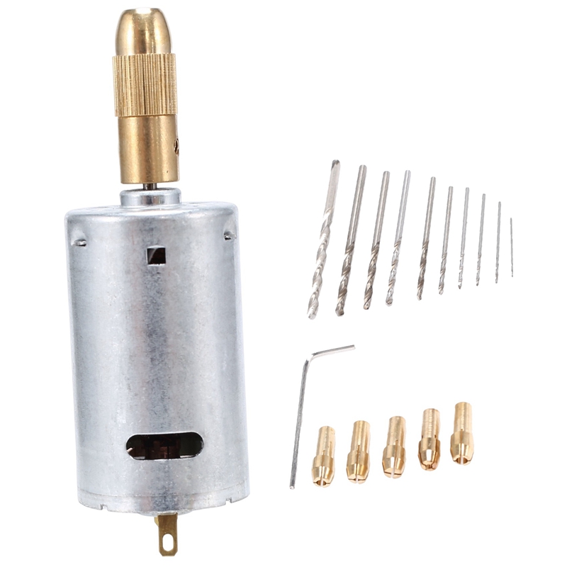 Mini Electric Hand Drill Bit S - đánh giá và giá Drill Bit Set