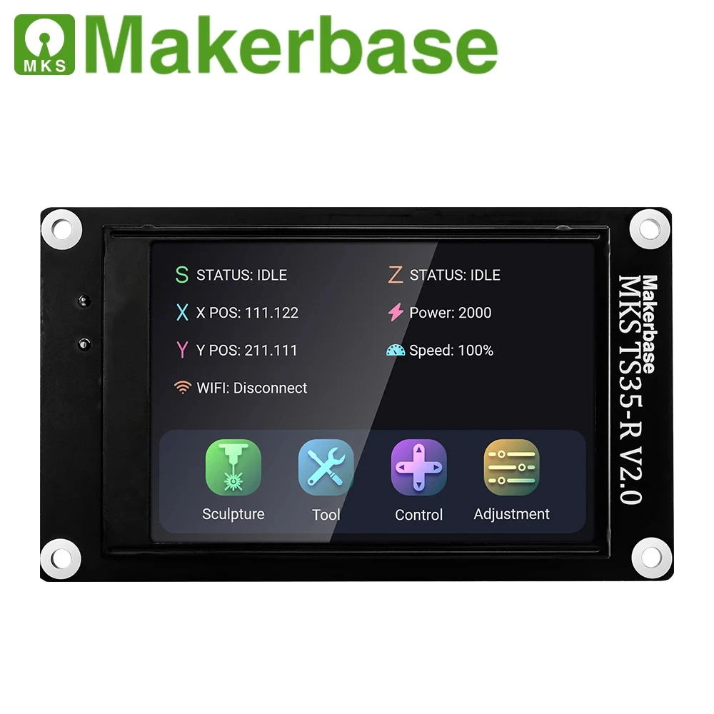 Makerbase MKS DLC32 Grbl Contr - đánh giá và giá Lm8Uu Bearing