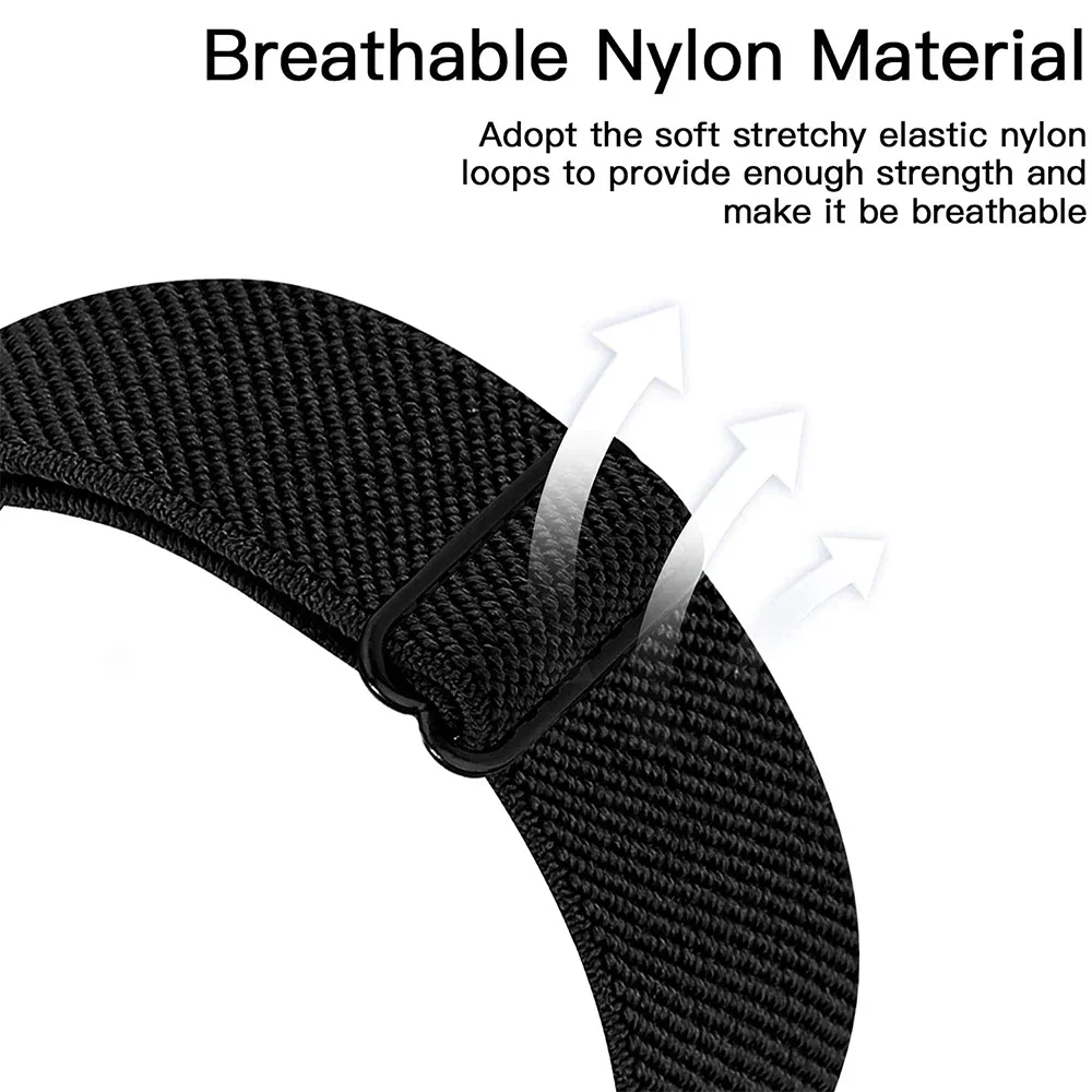 20mm 22mm Elastic Nylon Loop S - đánh giá và giá Gt2 Pulley