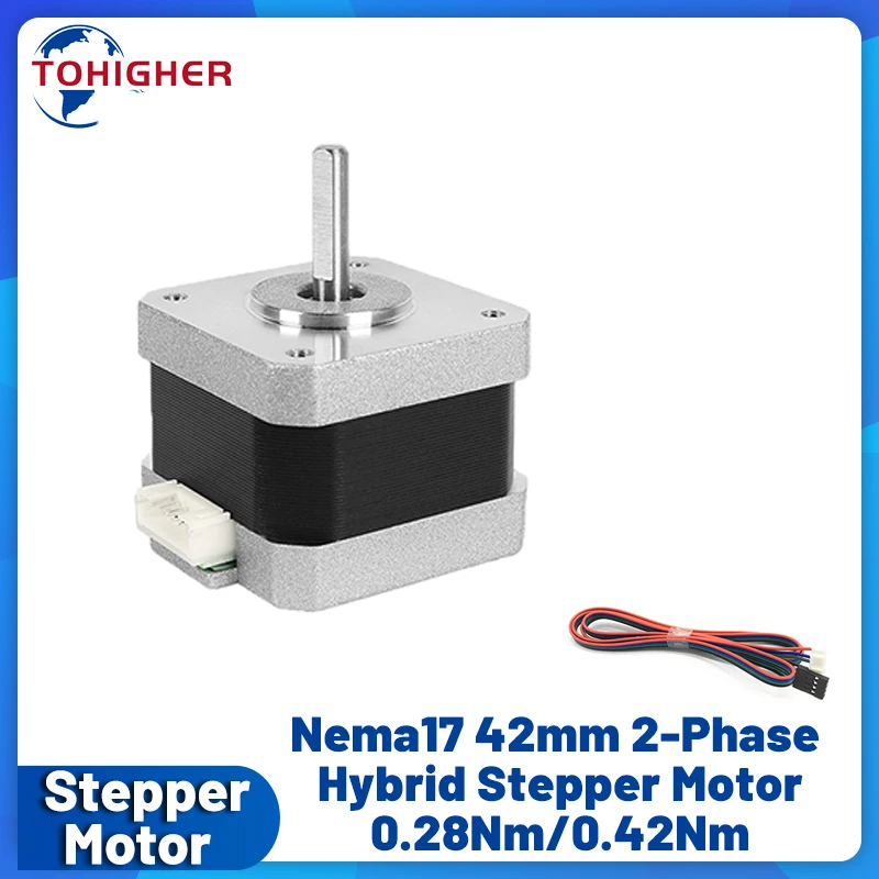 Nema17 Stepper Motor 42 Motor  - đánh giá và giá Stepper Motor Nema17