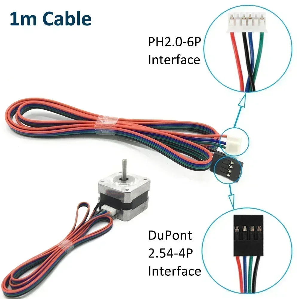 Nema17 Stepper Motor 42 Motor  - đánh giá và giá Stepper Motor Nema17