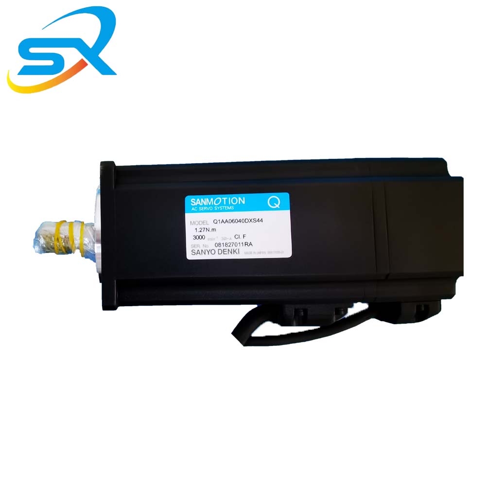 SANYO AC Servo Motor Q1AA06040 - đánh giá và giá Servo Motor