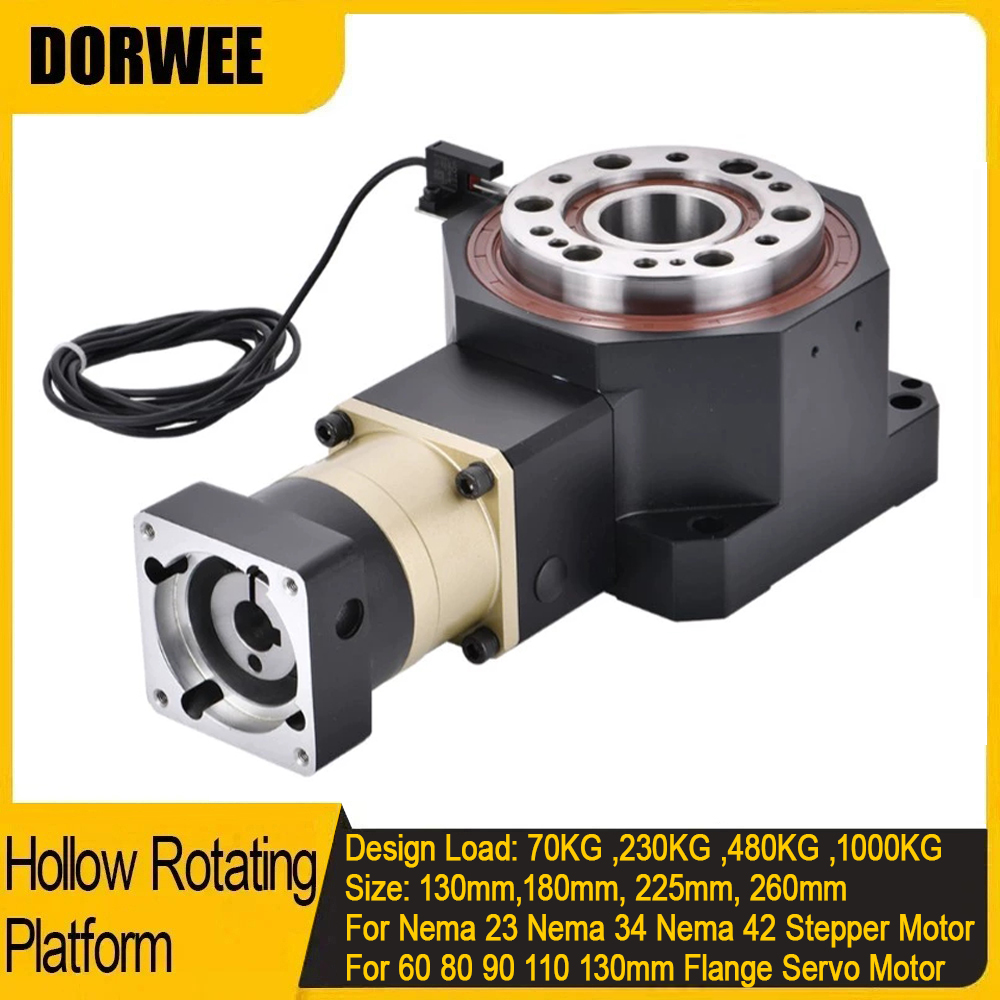 Heavy Load  Hollow Rotating Pl - đánh giá và giá Nema23 Stepper