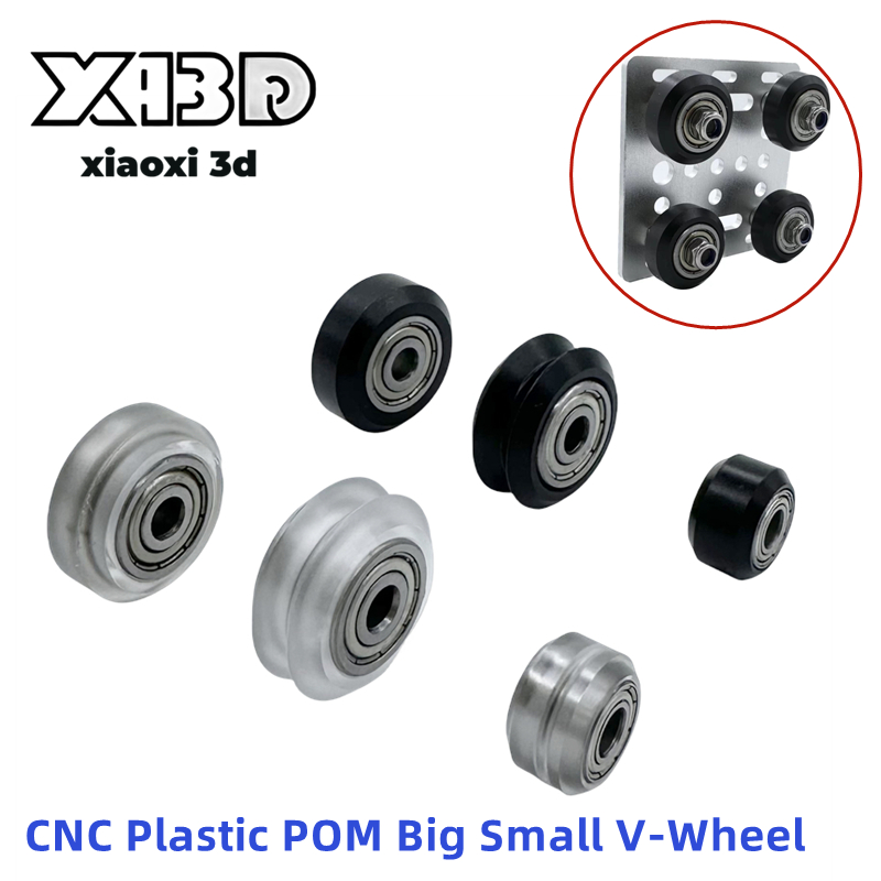 1/5/10PCS POM Plastic Wheel Be - đánh giá và giá V Slot Wheel