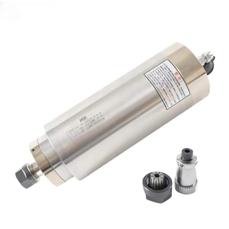 HQD Constant Power GDK100-12-2 - đánh giá và giá Water Cooled Spindle