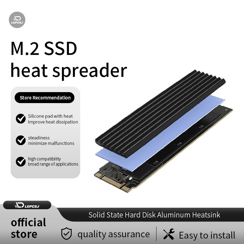 M.2 SSD Heatsink, Aluminum NVM - đánh giá và giá Aluminium Extrusion