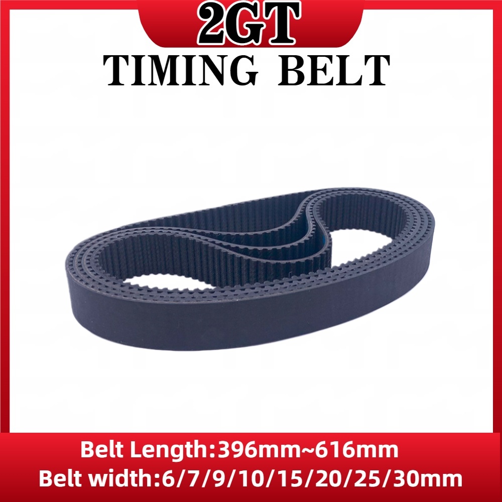 2GT Timing Belt Length 396mm-6 - đánh giá và giá Gt2 Pulley