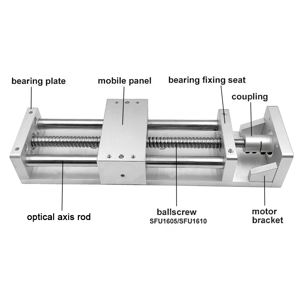 XYZ Axis Linear Rail Guide Sli - đánh giá và giá Ball Screw