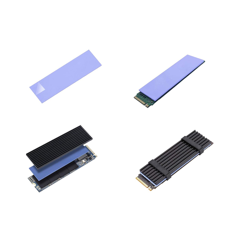 PCIe NVMe M.2 2280 SSD Aluminu - đánh giá và giá Aluminium Extrusion