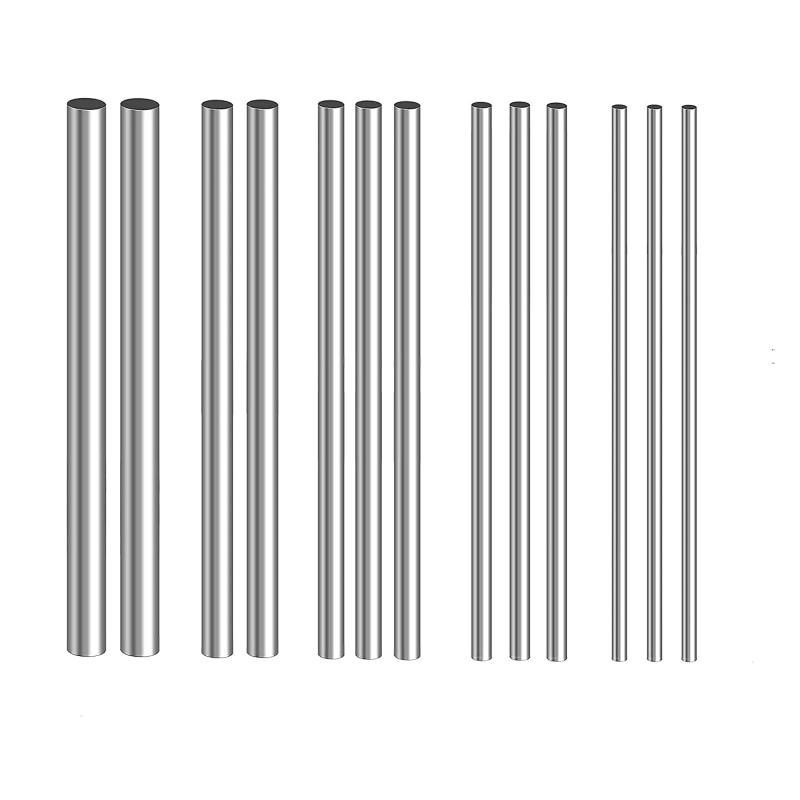 1/5Pc Chân Kính Thép Nguyên Kh - đánh giá và giá Linear Rod 8Mm