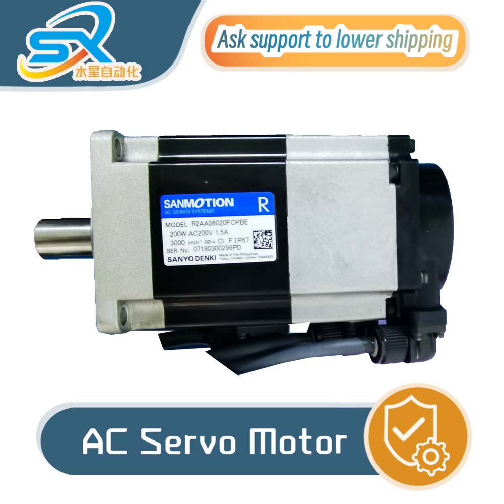 Sanyo AC Servo Motor, Running  - đánh giá và giá Servo Motor