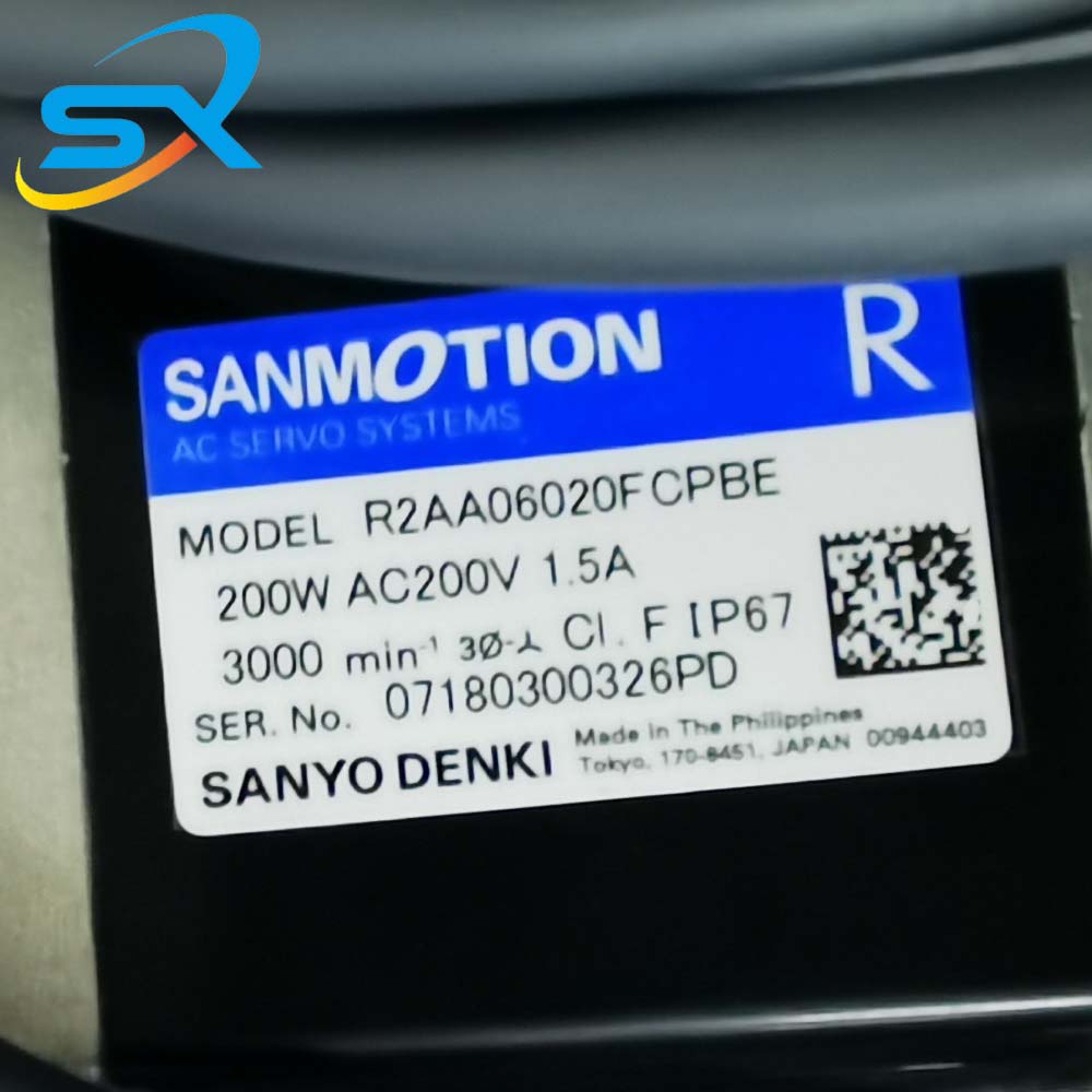 Sanyo AC Servo Motor, Running  - đánh giá và giá Servo Motor