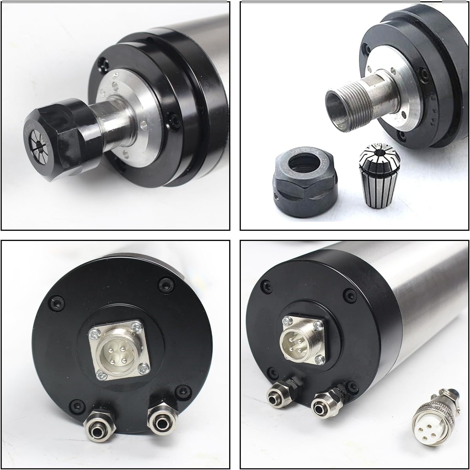 110V 220V Spindle Motor 2.2KW  - đánh giá và giá Water Cooled Spindle